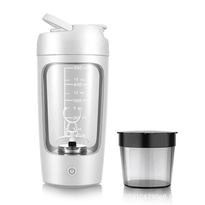 650Ml USB Electric Portable Whey Protein Shaker Bottle Fully Automatic Stirring Cup Rechargeable Gym BA Free Cocktail Blend